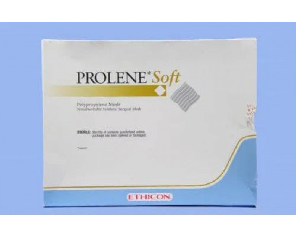 Сетка хирургическая «ПРОЛЕН Софт» (PROLENE Soft): 50 х 50 см