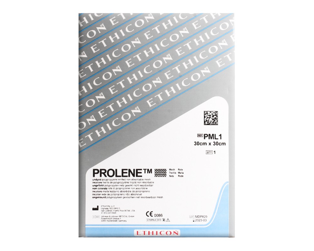 Сетка хирургическая "ПРОЛЕН" (PROLENE). 30х30см
