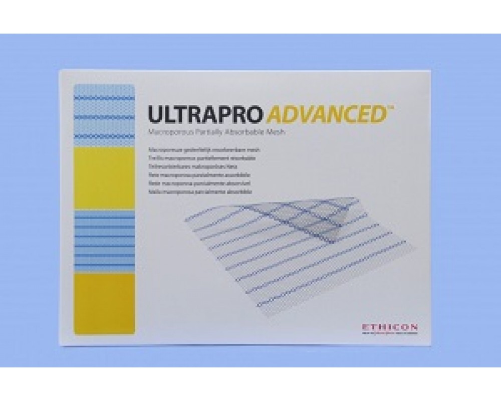 Сетка хирургическая ULTRAPRO ADVANCED. 15 см x 30 см
