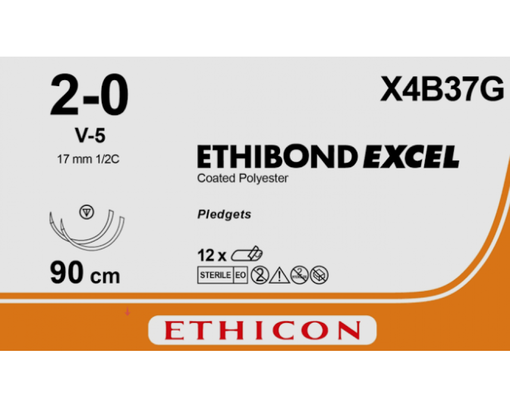 Нерассасывающийся шовный материал X4B37G