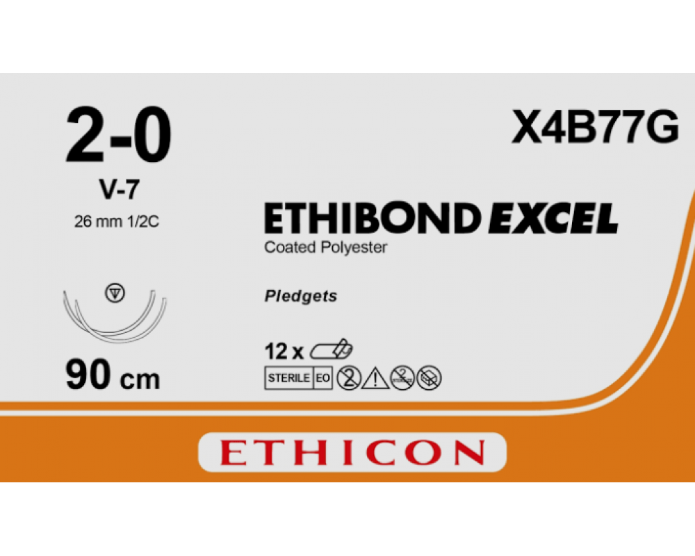 Нерассасывающийся шовный материал X4B77G